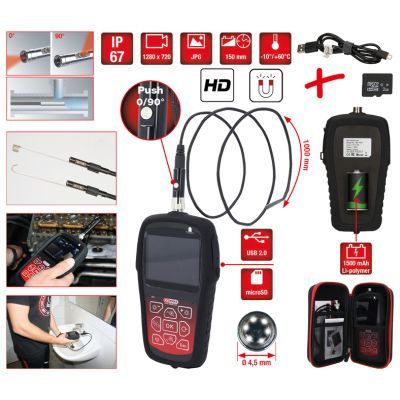 KS TOOLS Videoendoskop-Satz (550.7530)