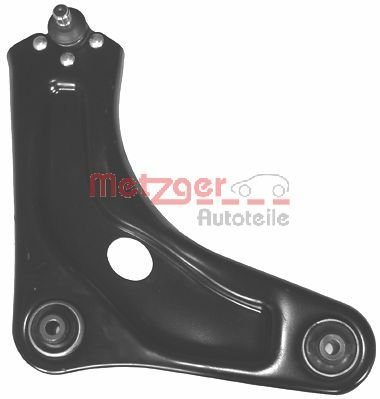 METZGER Lenker, Radaufhängung (58061402)