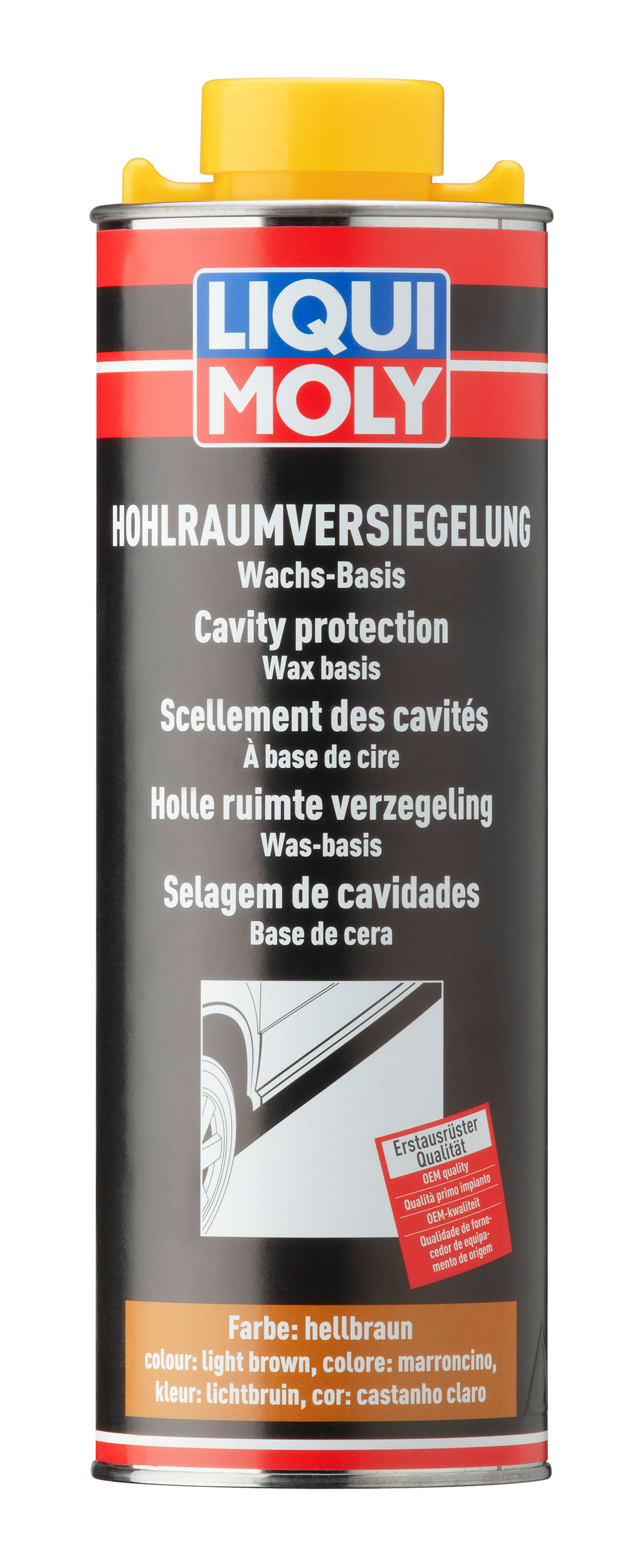 LIQUI MOLY Hohlraumversiegelung hellbraun, 1 l (6108)