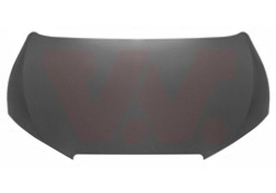 VAN WEZEL Motorhaube (4919660)