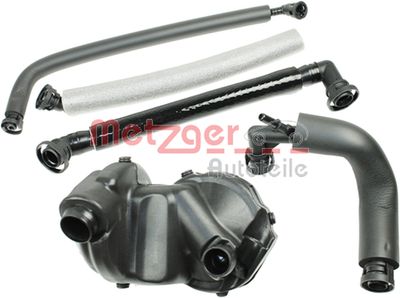 METZGER Reparatursatz, Kurbelgehäuseentlüftung (2385115)
