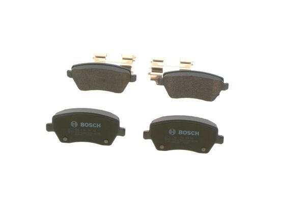 BOSCH Bremsbelagsatz, Scheibenbremse (0 986 494 160)