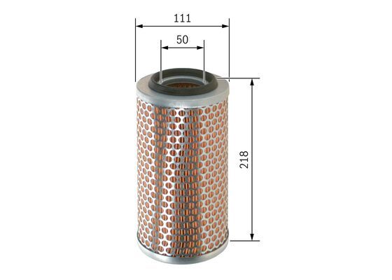 BOSCH Luftfilter (1 457 429 838)