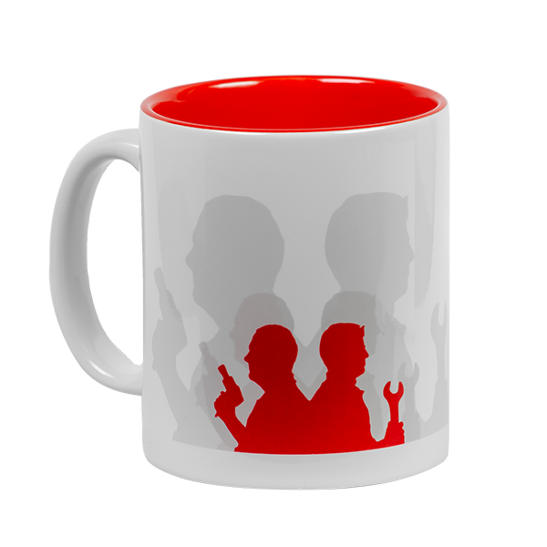 TASSE – ROT #LECKOMIO