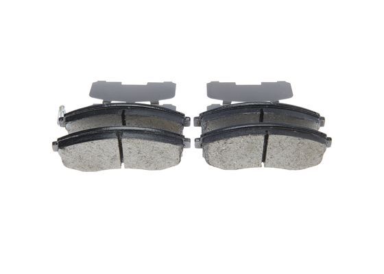 BOSCH Bremsbelagsatz, Scheibenbremse (0 986 494 443) BOSCH Bremsbelagsatz, Scheibenbremse (0 986 494 443)