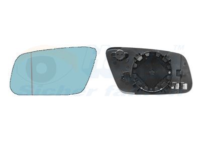 VAN WEZEL Spiegelglas, Außenspiegel (0331837) Thumbnail