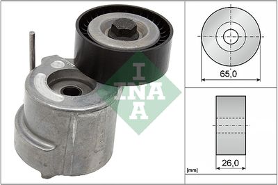 INA Spannarm, Keilrippenriemen (534 0404 10)