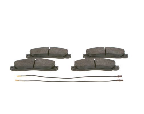 BOSCH Bremsbelagsatz, Scheibenbremse (0 986 460 946) BOSCH Bremsbelagsatz, Scheibenbremse (0 986 460 946)