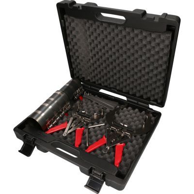 KS TOOLS Kolbenringspannband-Satz (460.5605)