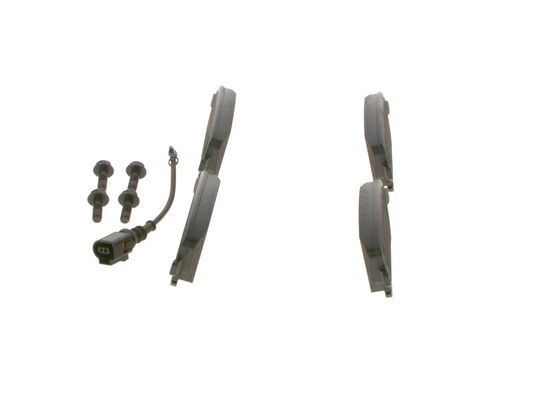 BOSCH Bremsbelagsatz, Scheibenbremse (0 986 494 108) BOSCH Bremsbelagsatz, Scheibenbremse (0 986 494 108)