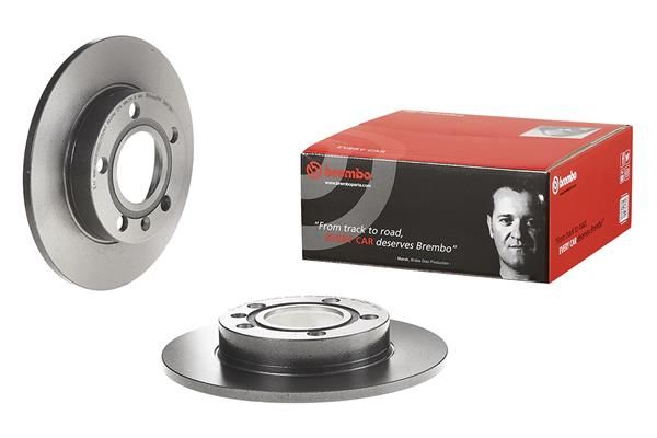 BREMBO Bremsscheibe (08.9136.11)