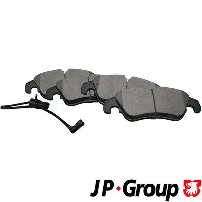 JP GROUP Bremsbelagsatz, Scheibenbremse (1163606910)