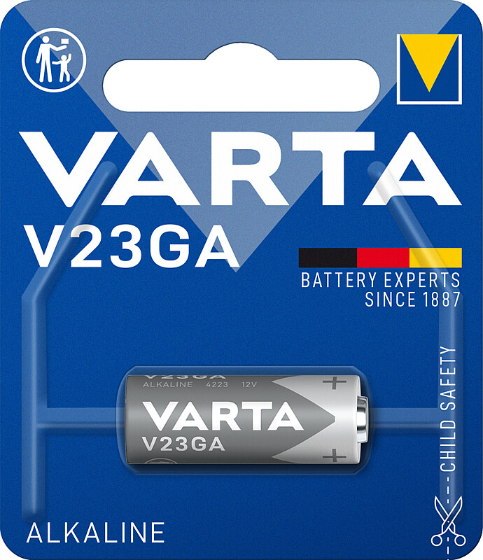 BATTERIE 8 LR 932 12V  (V 23 GA) (3722-24) | NORMFEST