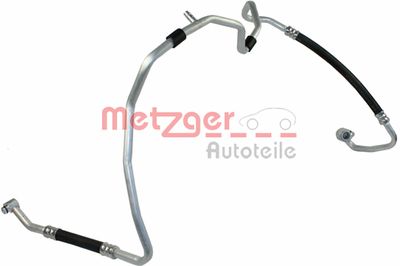METZGER Hochdruck-/Niederdruckleitung, Klimaanlage (2360061)