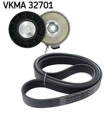 SKF Keilrippenriemensatz (VKMA 32701)