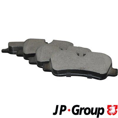 JP GROUP Bremsbelagsatz, Scheibenbremse (3763700310)