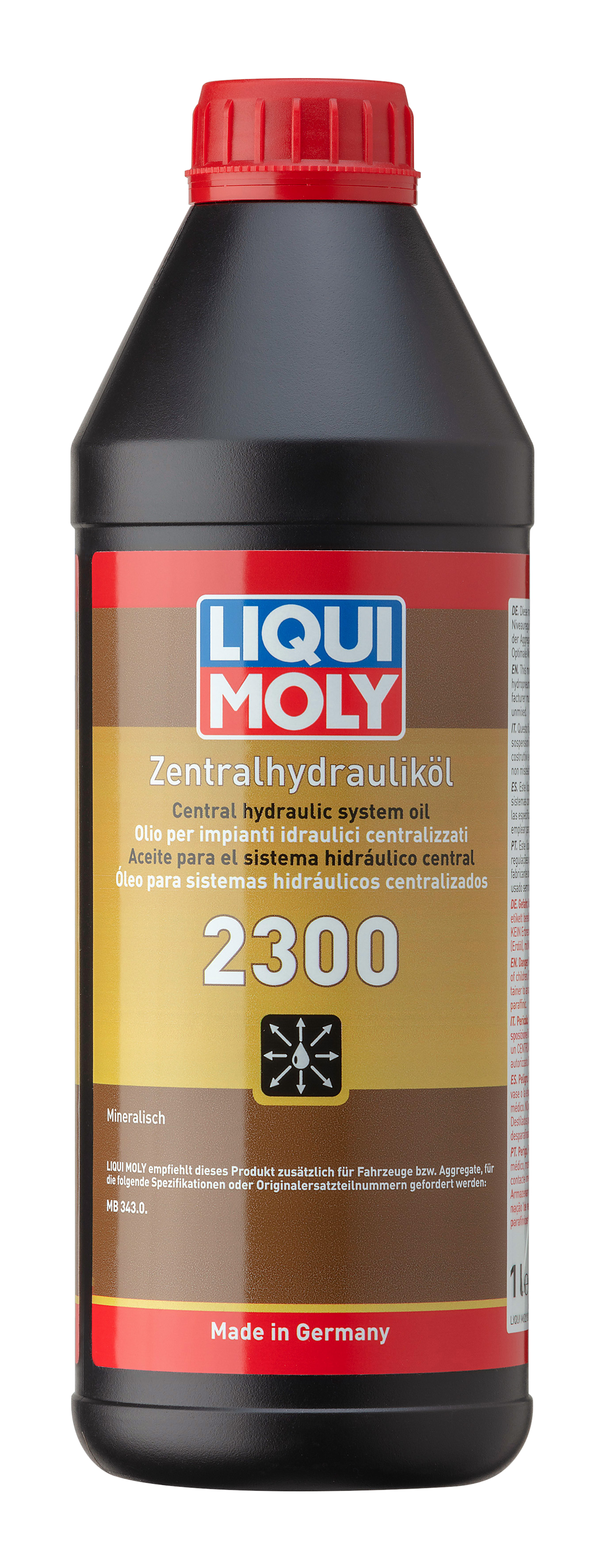 LIQUI MOLY Zentralhydrauliköl 2300, 1 l (3665)