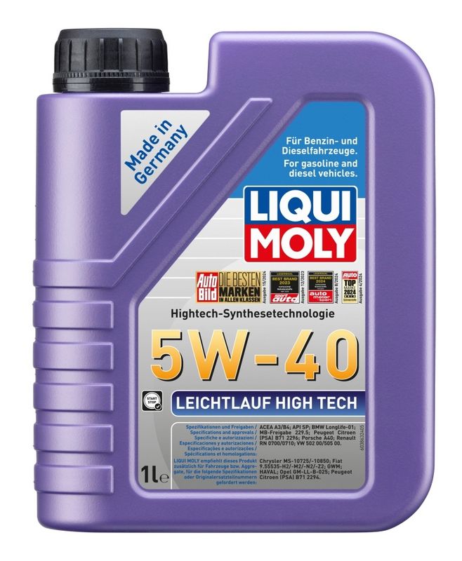 LIQUI MOLY Leichtlauf High Tech 5W-40, 1 l (3863)