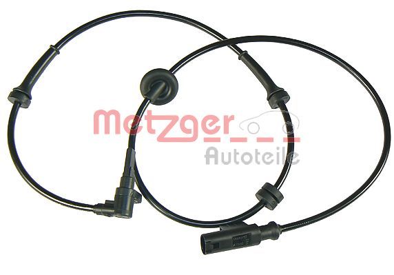 METZGER Sensor, Raddrehzahl (0900514)