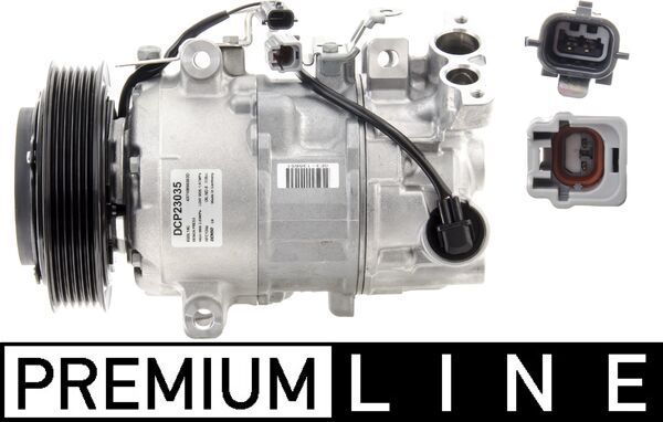 MAHLE Kompressor, Klimaanlage (ACP 515 000S) MAHLE Kompressor, Klimaanlage (ACP 515 000S)