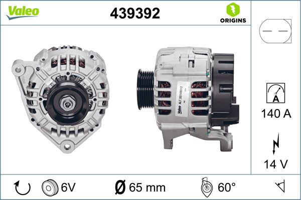 VALEO Generator (439392)