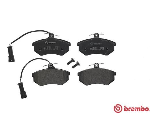 BREMBO Bremsbelagsatz, Scheibenbremse (P 85 016)