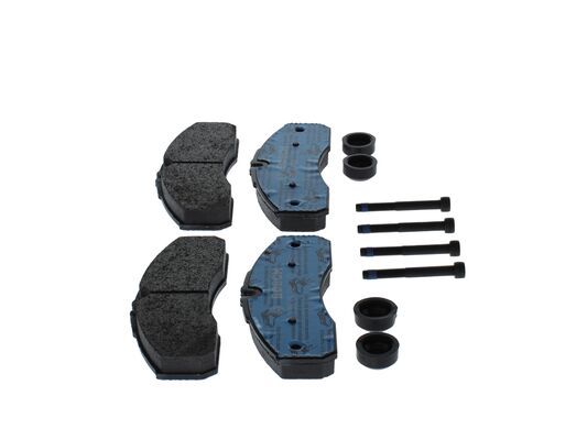 BOSCH Bremsbelagsatz, Scheibenbremse (0 986 494 548)