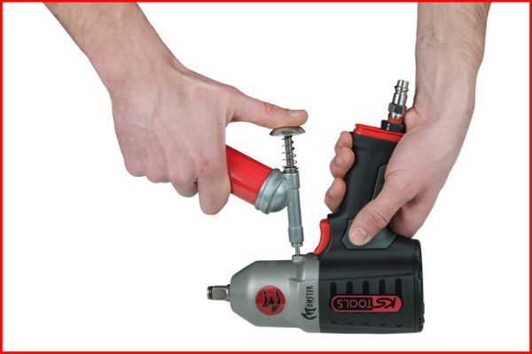 KS TOOLS Handhebelfettpresse (980.1095)