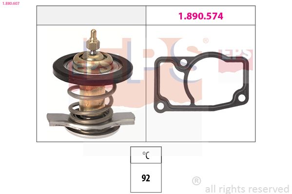 EPS Thermostat, Kühlmittel (1.880.607)