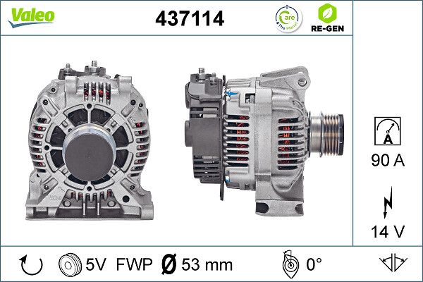 VALEO Generator (437114)