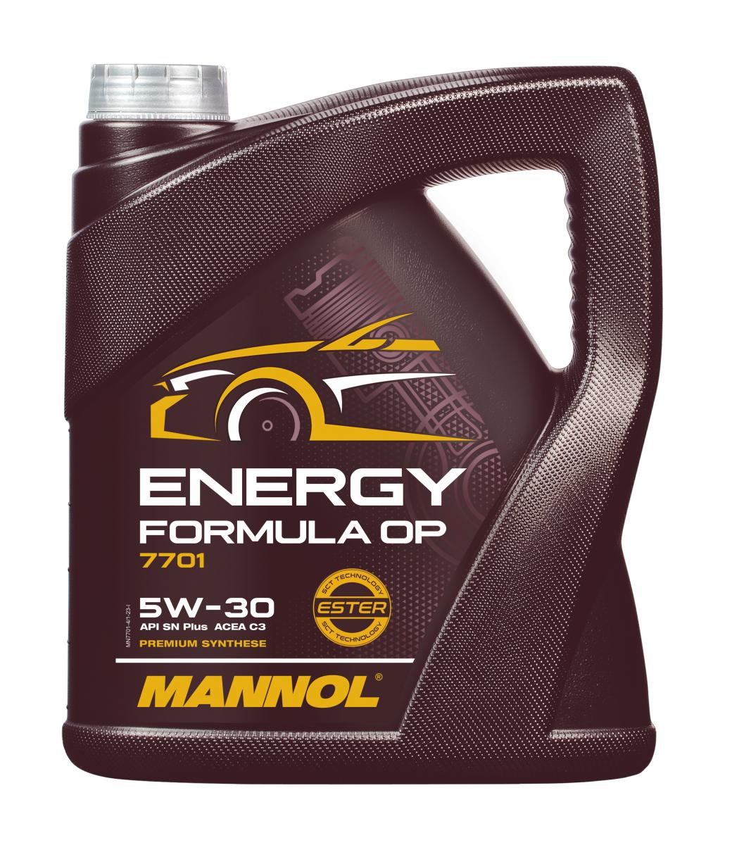 MN7701 Energy Formula OP 5W-30