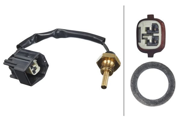 HELLA Sensor, Kühlmitteltemperatur (6PT 009 309-461) HELLA Sensor, Kühlmitteltemperatur (6PT 009 309-461)