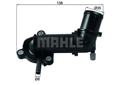 MAHLE Thermostat, Kühlmittel (TI 245 88) Thumbnail