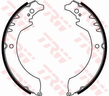 TRW Bremsbackensatz (GS8251)