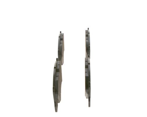 BOSCH Bremsbelagsatz, Scheibenbremse (0 986 494 787)