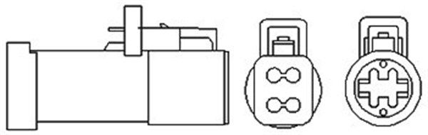 MAGNETI MARELLI Lambdasonde (466016355004)