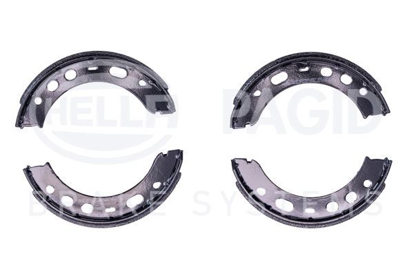 HELLA Bremsbackensatz, Feststellbremse (8DA 355 050-661)
