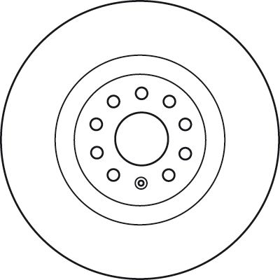 TRW Bremsscheibe (DF6133S) TRW Bremsscheibe (DF6133S)
