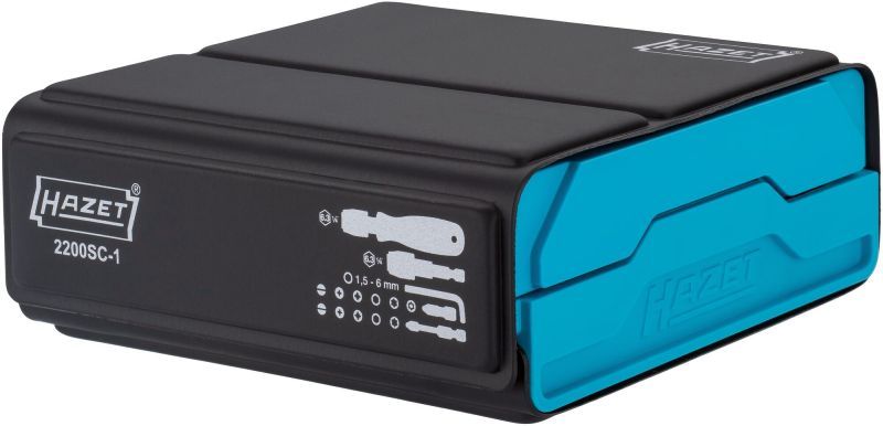HAZET Set, Schraubendreher-Einsatz (Bits) (2200SC-1)