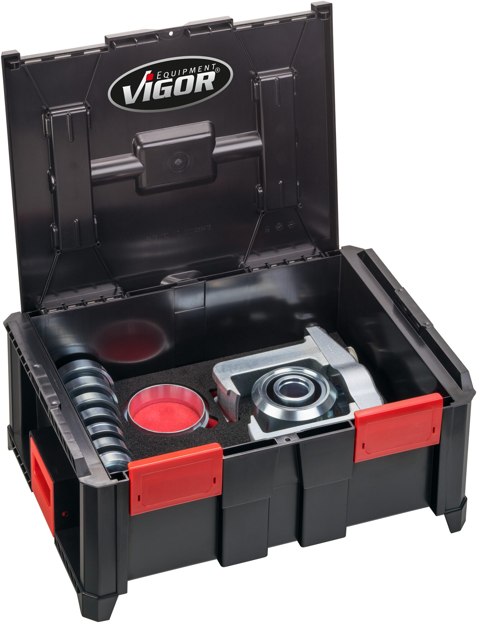 VIGOR Multibox V4700-XL ∙ Radnaben / Radlager Demontage- / Montagesatz ∙ universal ∙ V5128 ∙ Anzahl Werkzeuge: 23