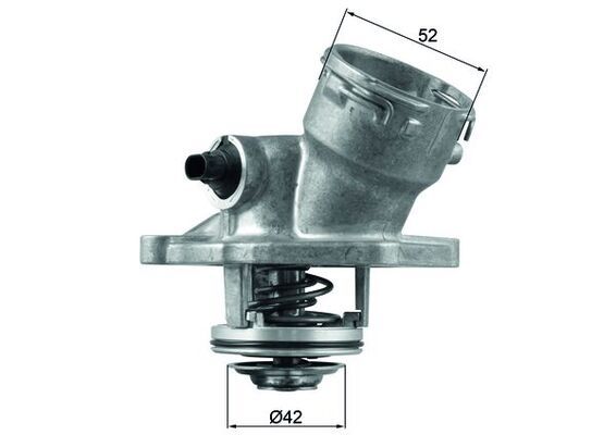 MAHLE Thermostat, Kühlmittel (TM 45 100D) Thumbnail