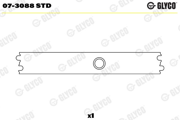 GLYCO Buchse, Kipphebel (07-3088 STD) Thumbnail