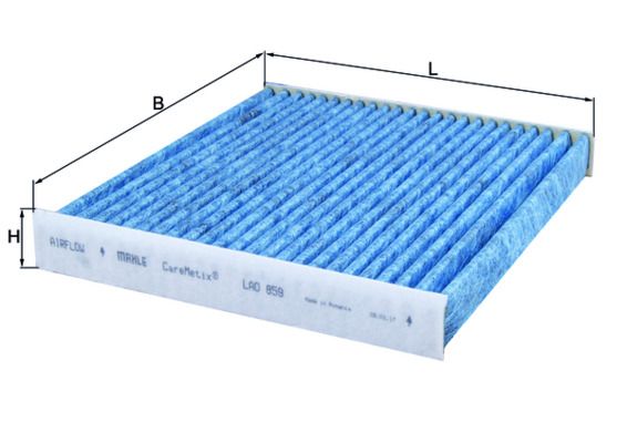 KNECHT Filter, Innenraumluft (LAO 859)