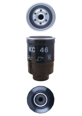 KNECHT Kraftstofffilter (KC 46)