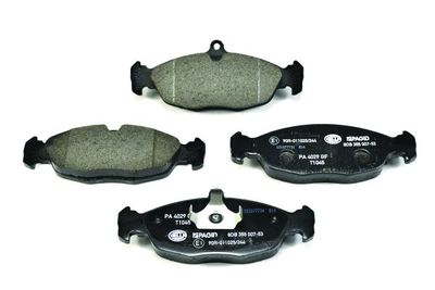 HELLA Bremsbelagsatz, Scheibenbremse (8DB 355 007-531)