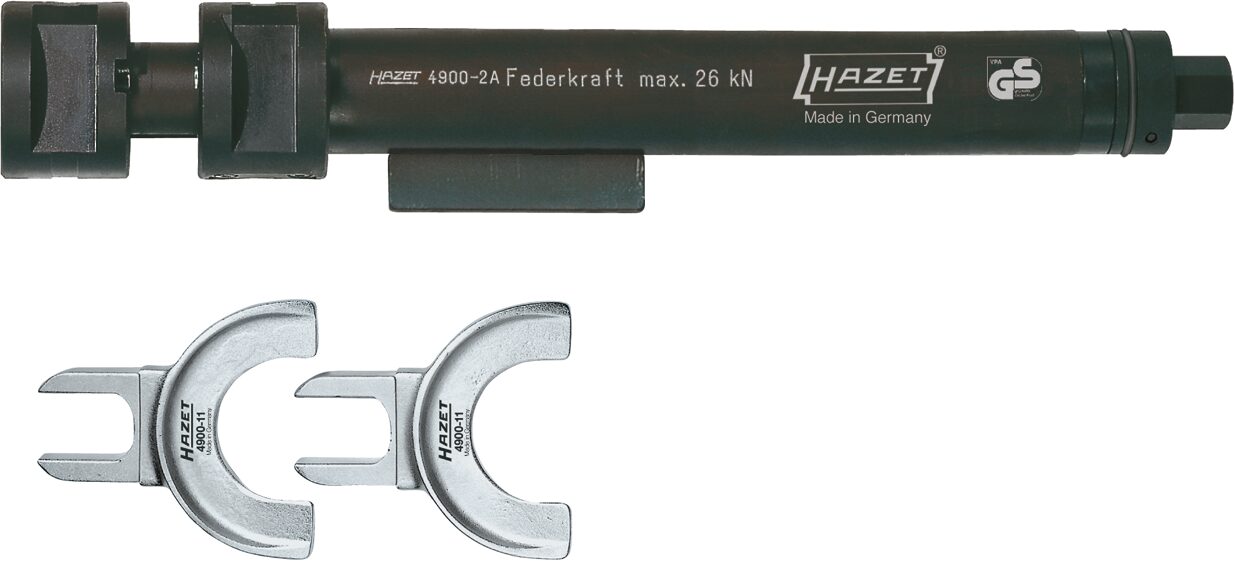 HAZET Sicherheits Federspanner-Satz 4900-2A/3 ∙ Anzahl Werkzeuge: 3