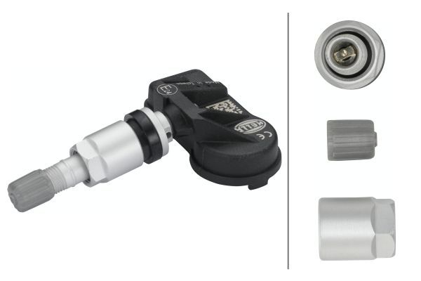 HELLA Radsensor, Reifendruck-Kontrollsystem (6PP 358 139-261)