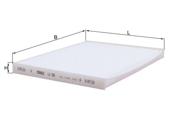 KNECHT Filter, Innenraumluft (LA 396)