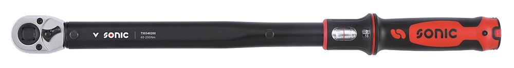 1/2'' Drehmomentschlüssel mit Durchsteckvierkant, 40-200Nm 1/2'' Drehmomentschlüssel mit Durchsteckvierkant, 40-200Nm