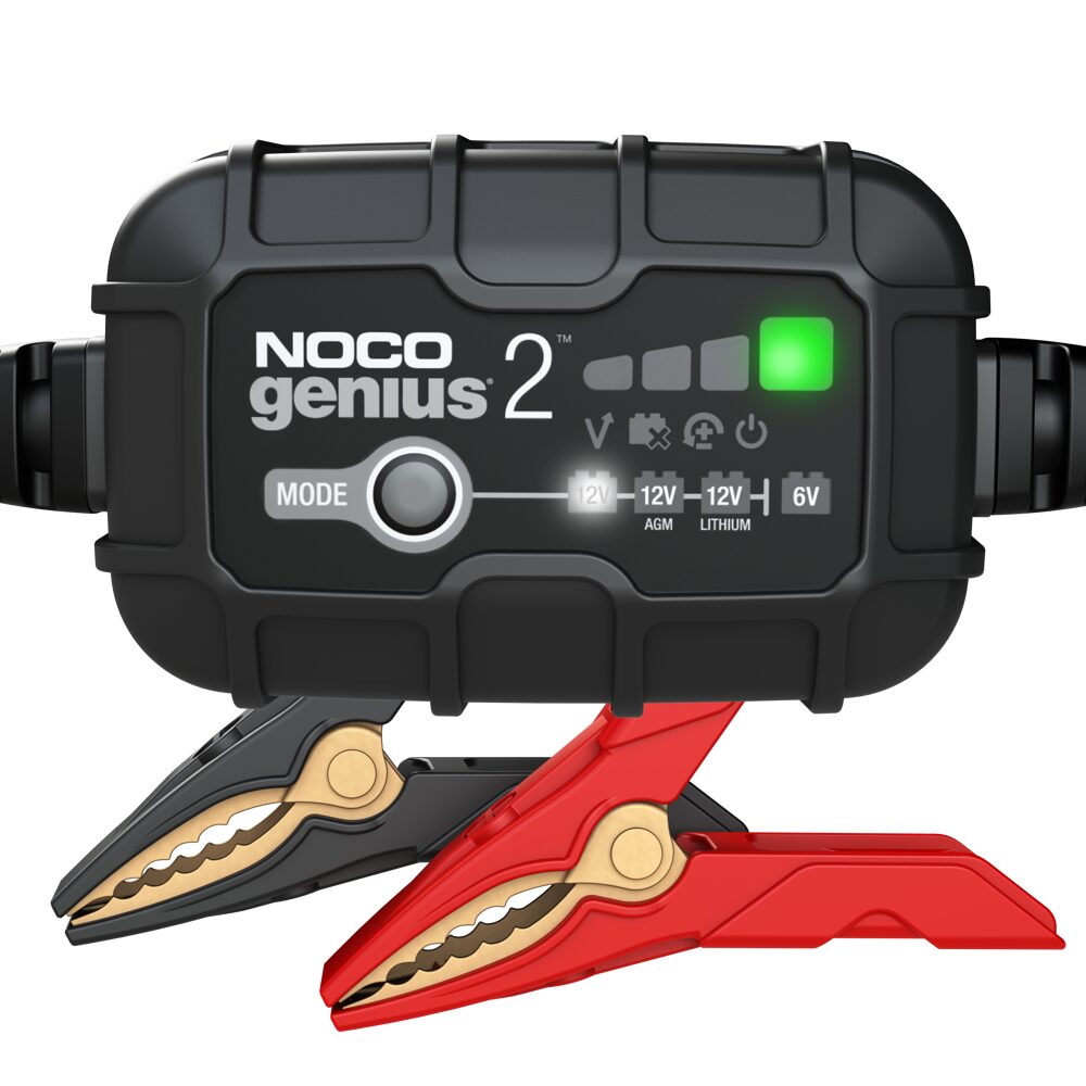 NOCO | 2A Battery Charger | GENIUS2EU